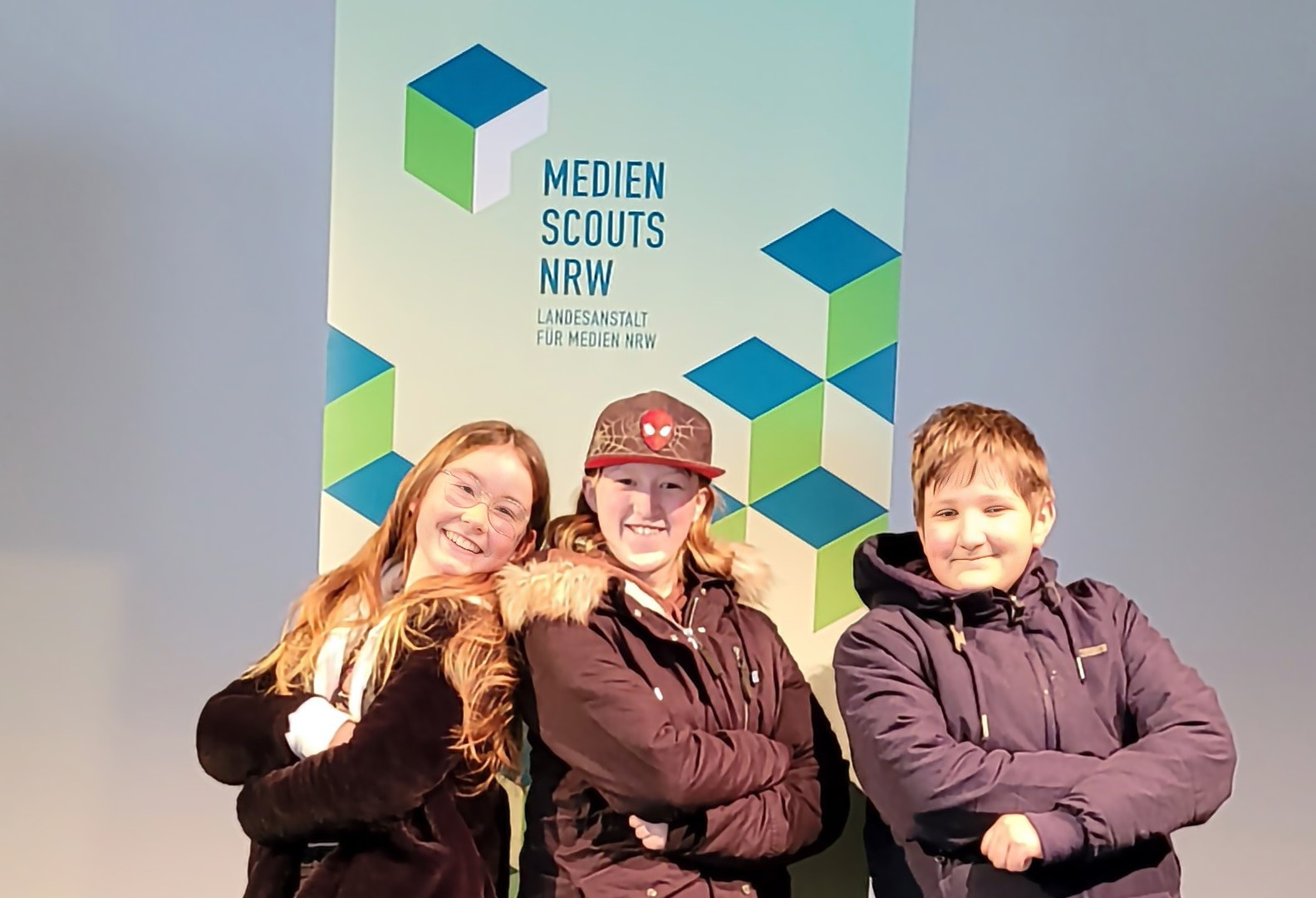 Unsere Medienscouts aus dem Schuljahr 7